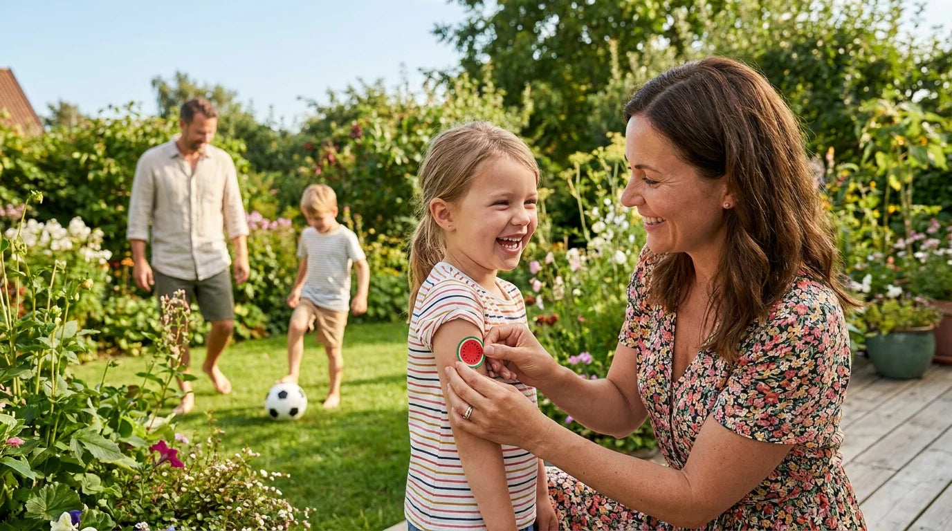 Backyard Adventures: 4 Ways to Keep Your Kids Safe and Smiling All Summer Long