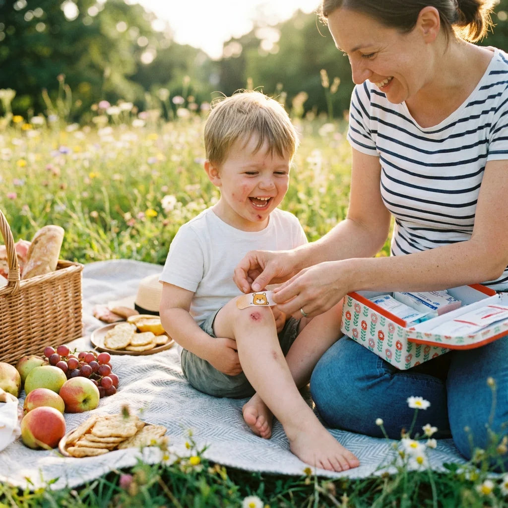 The Ultimate Outdoor Adventure Kit: Essential Cartoon Care for Active Kids