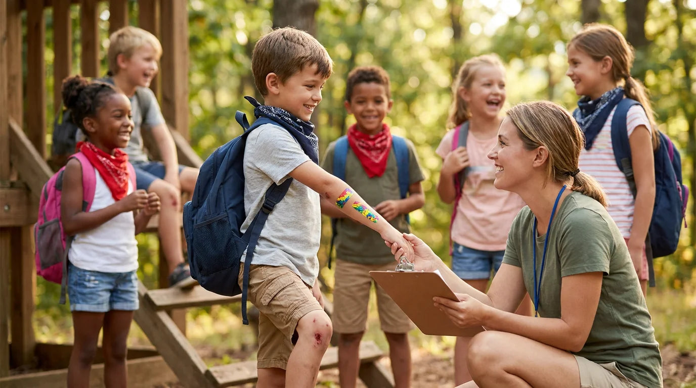 Summer Camp Survival Guide: Keeping Kids Safe and Happy Outdoors