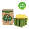 A generation of pet garbage bags degradable pick-up with dispenser dog excrement bags 10 rolls EPI dog bag manufacturers