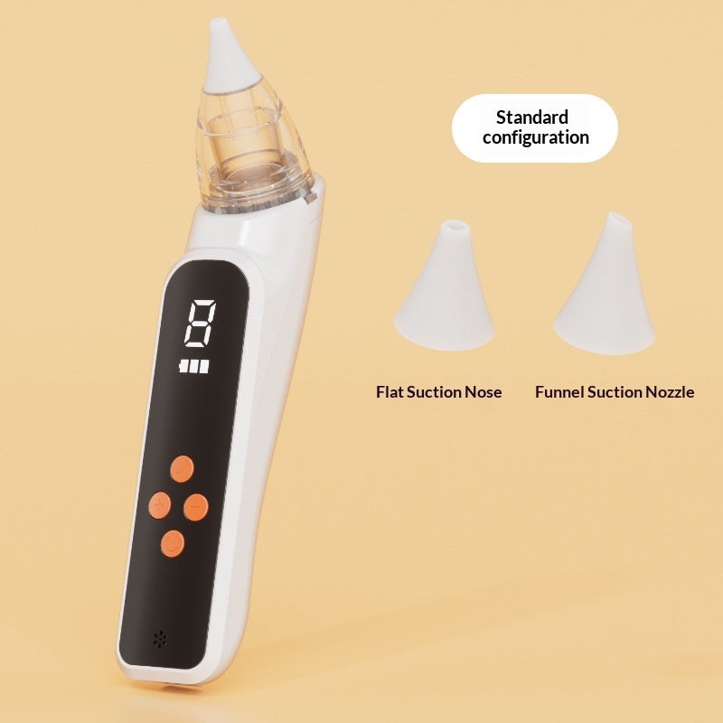 Electric Nasal Suction Baby's Sniffing Artifact to Clear Nasal Feces Nasal Gap Newborn Children's Household Anti-Backflow Nasal Suction