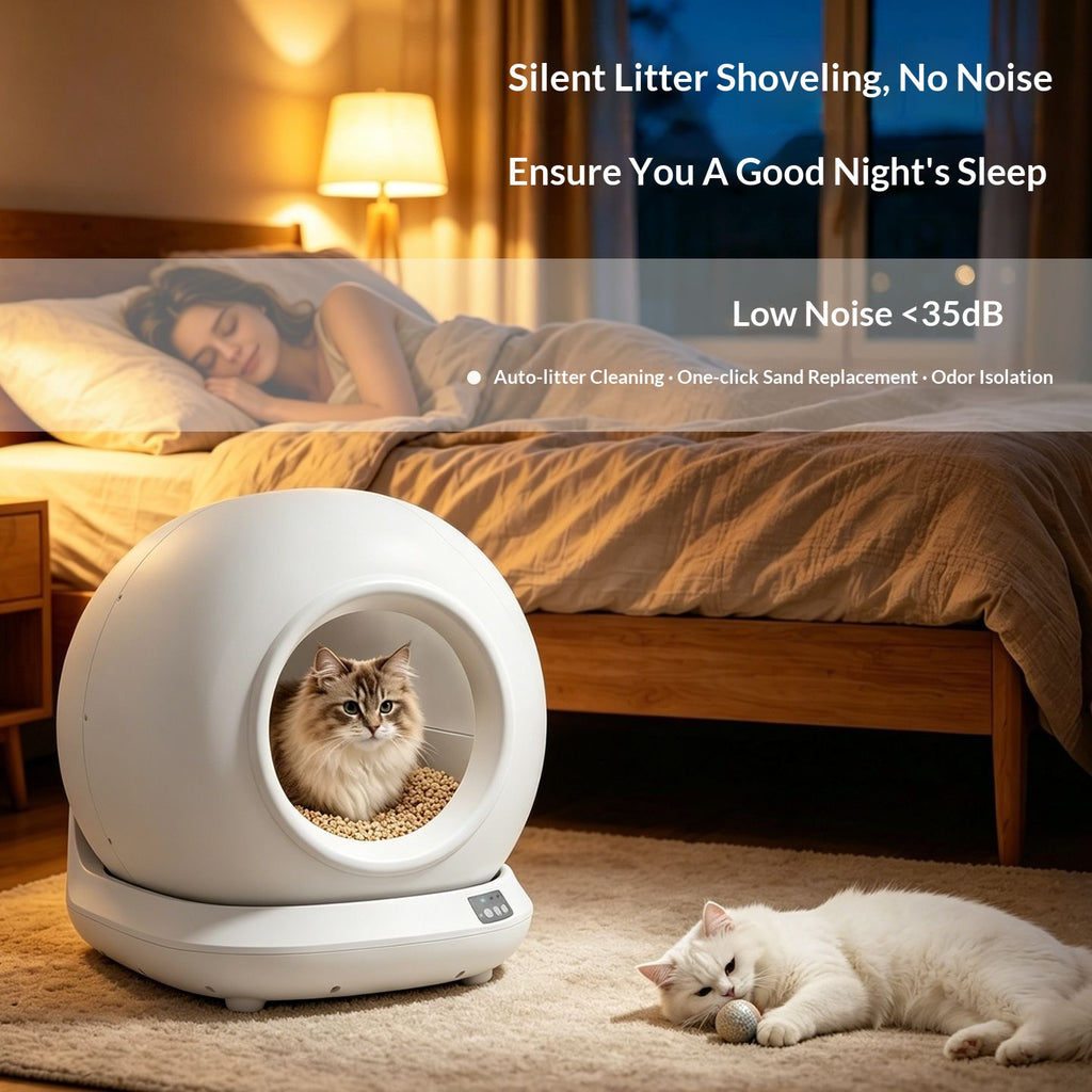 Hot Selling Pet Smart Cat Litter Box Automatic Cleaning Large Deodorant Fully Enclosed Electric Cat Toilet Wholesale
