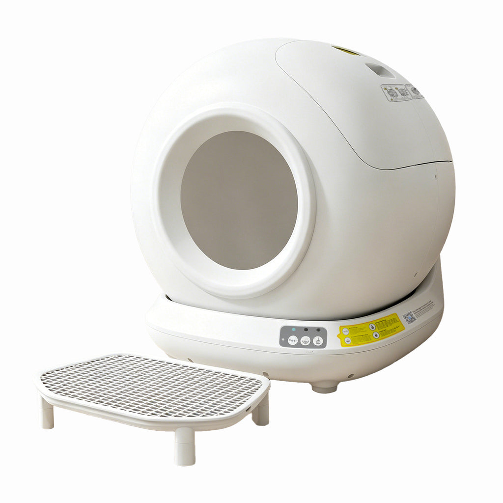 Hot Selling Pet Smart Cat Litter Box Automatic Cleaning Large Deodorant Fully Enclosed Electric Cat Toilet Wholesale