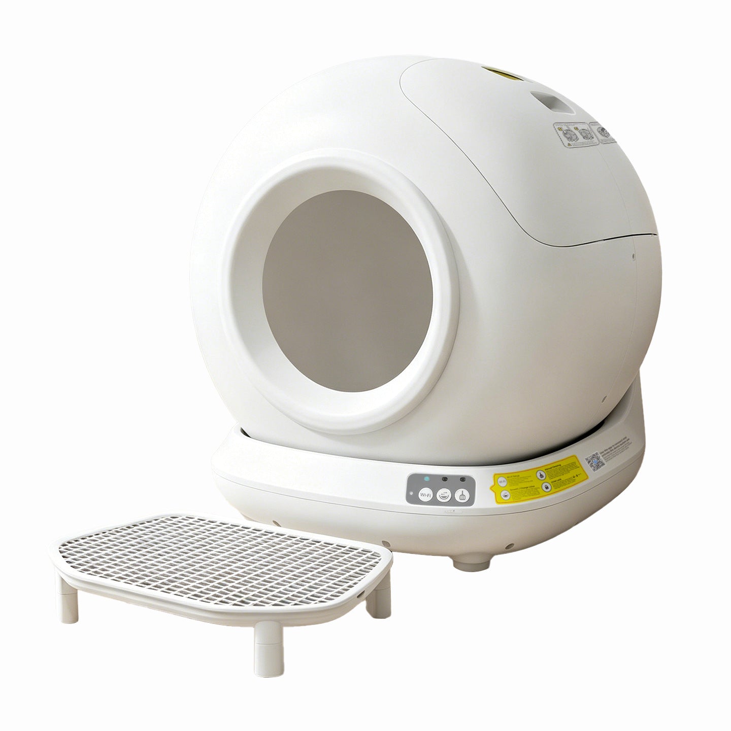 Hot Selling Pet Smart Cat Litter Box Automatic Cleaning Large Deodorant Fully Enclosed Electric Cat Toilet Wholesale