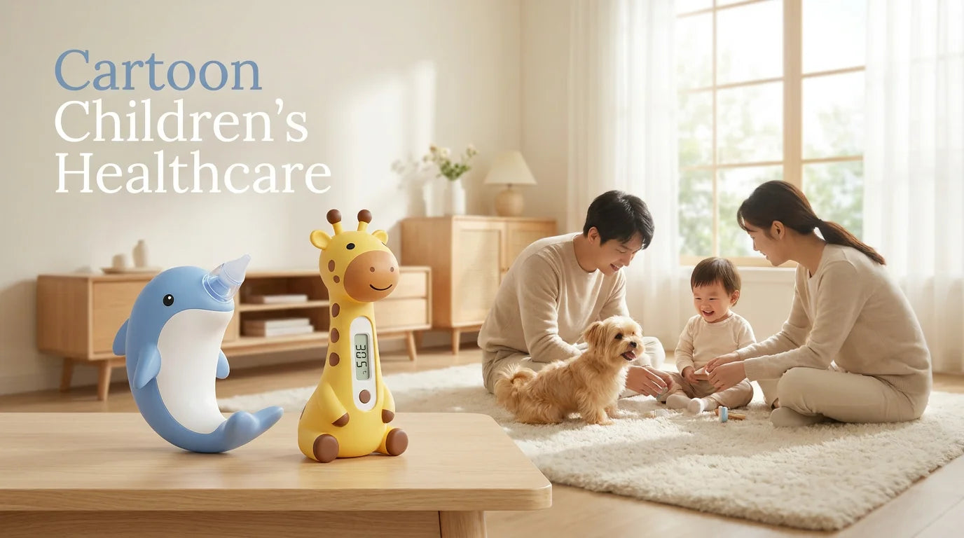 Cartoon Children Healthcare Hero Banner