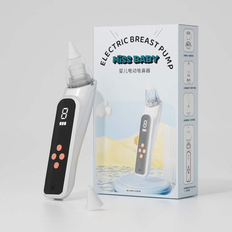Electric Nasal Suction Baby's Sniffing Artifact to Clear Nasal Feces Nasal Gap Newborn Children's Household Anti-Backflow Nasal Suction