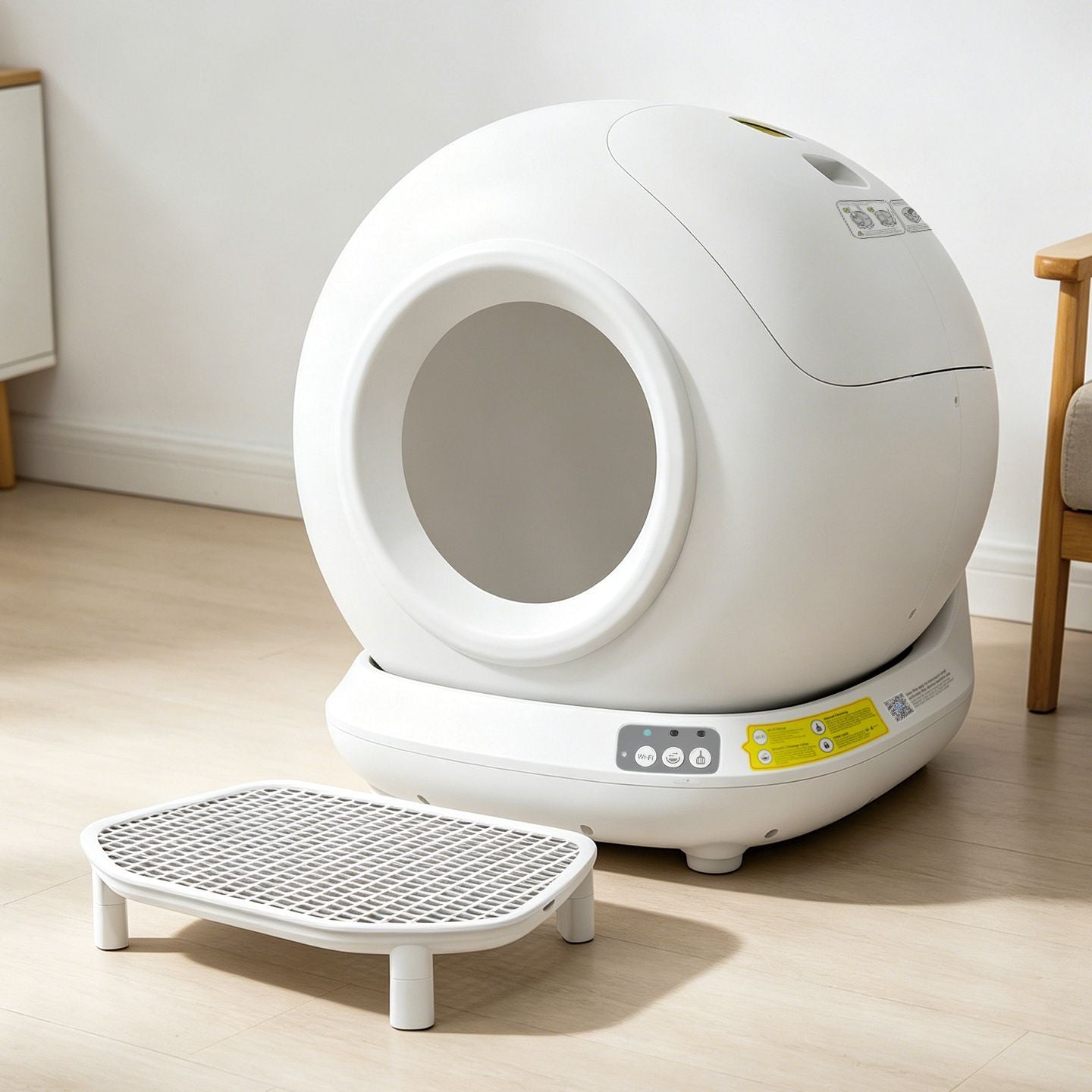 Hot Selling Pet Smart Cat Litter Box Automatic Cleaning Large Deodorant Fully Enclosed Electric Cat Toilet Wholesale