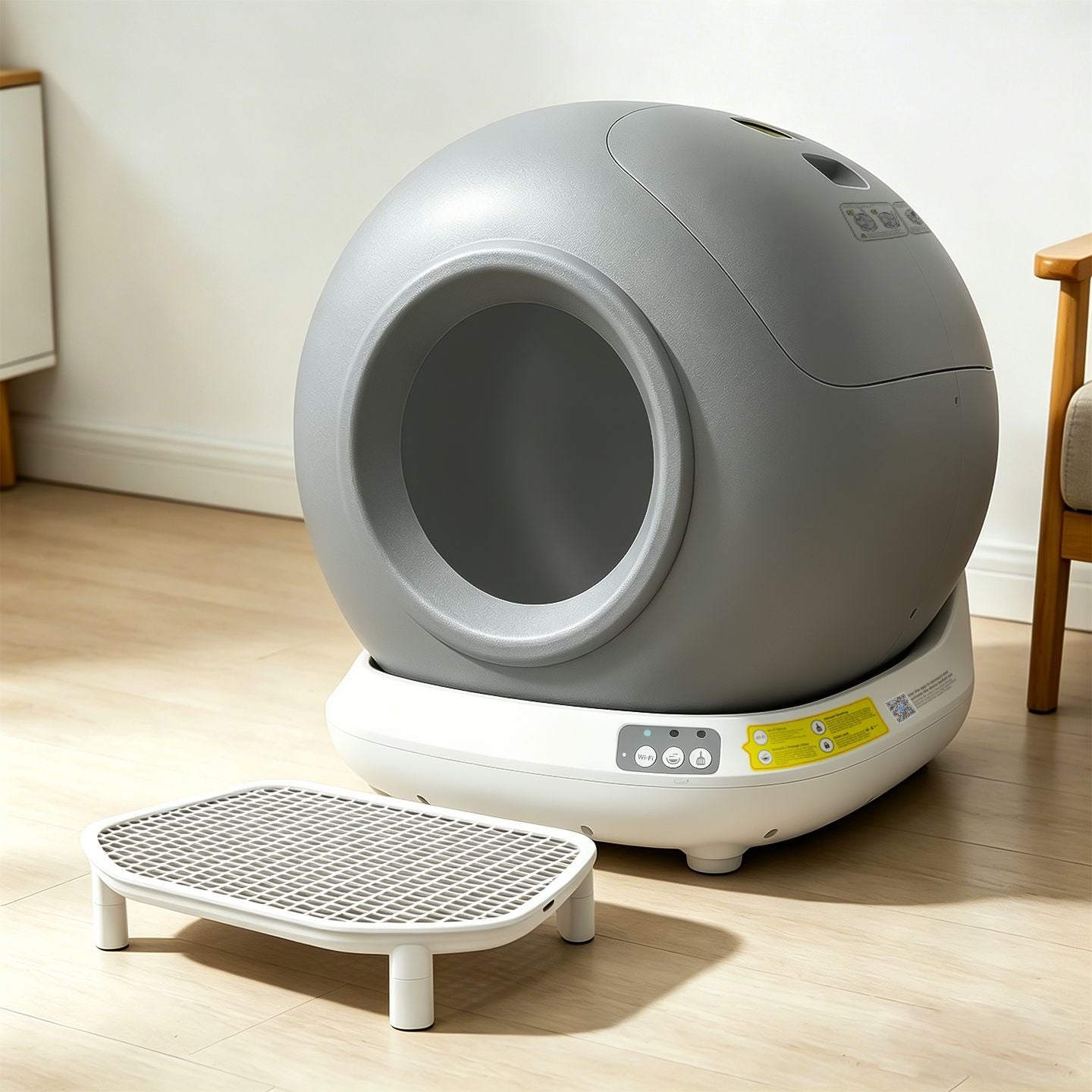 Hot Selling Pet Smart Cat Litter Box Automatic Cleaning Large Deodorant Fully Enclosed Electric Cat Toilet Wholesale